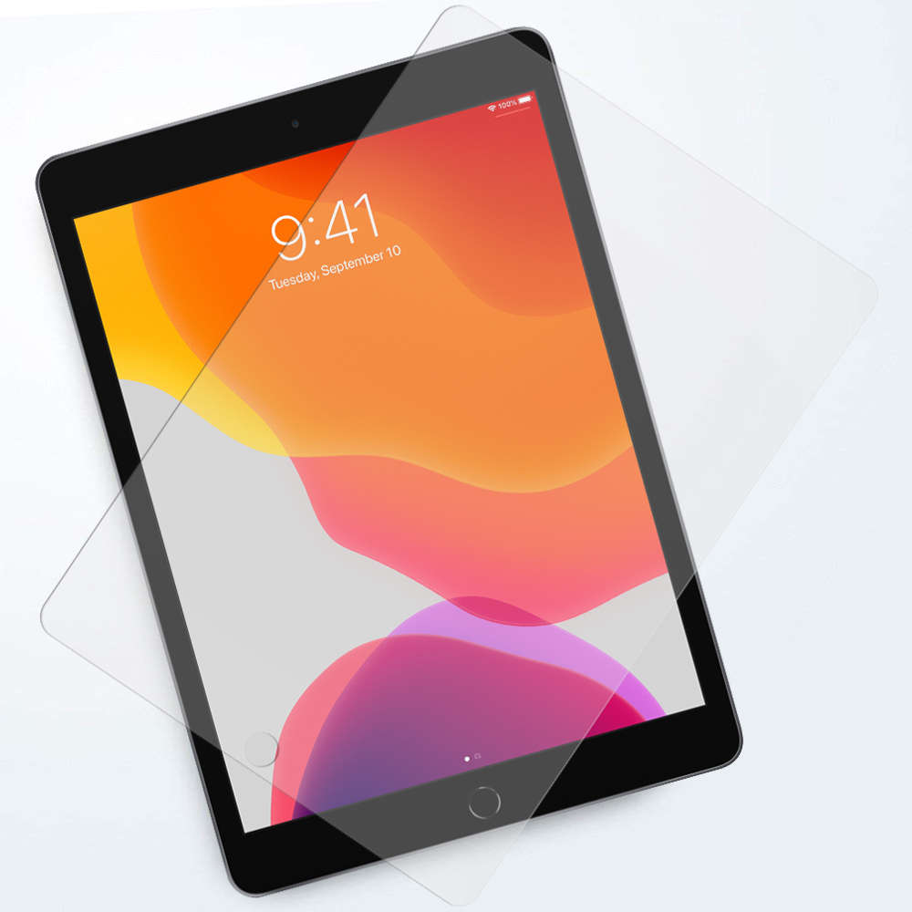 Tempered Glass Screen Protector for Apple iPad 10.2-inch 9th Gen