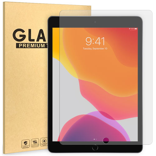 9H Tempered Glass Screen Protector for Apple iPad 10.2-inch (7th / 8th / 9th Gen)