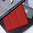 Trifold Sleep/Wake Smart Case for Apple iPad 10.2-inch (7th / 8th / 9th Gen) - Red