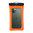 Baseus IPX8 Air Cushion Waterproof Case Bag for Mobile / iPhone - Orange