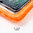 Baseus IPX8 Air Cushion Waterproof Case Bag for Mobile / iPhone - Orange