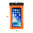 Baseus IPX8 Air Cushion Waterproof Case Bag for Mobile / iPhone - Orange