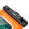 Baseus IPX8 Air Cushion Waterproof Case Bag for Mobile / iPhone - Orange