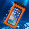 Baseus IPX8 Air Cushion Waterproof Case Bag for Mobile / iPhone - Orange