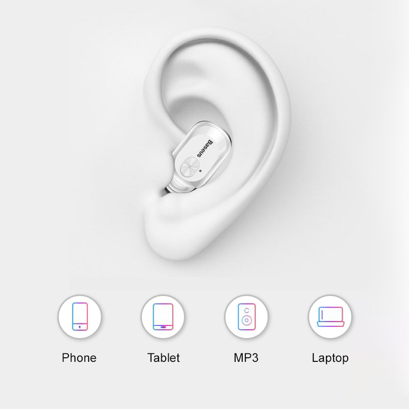 Baseus wireless best sale earphones w01