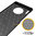 Flexi Slim Carbon Fibre Case for Huawei Mate 30 Pro - Brushed Black