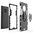Slim Armour Tough Shockproof Case / Finger Ring Holder for Huawei Mate 30 Pro - Black