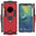 Slim Armour Tough Shockproof Case / Finger Ring Holder for Huawei Mate 30 Pro - Red