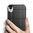 Anti-Shock Grid Texture Tough Case for Apple iPhone XR - Black