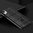 Anti-Shock Grid Texture Shockproof Case for Apple iPhone XR - Black
