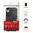 Anti-Shock Grid Texture Shockproof Case for Apple iPhone XR - Black