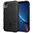 Anti-Shock Grid Texture Shockproof Case for Apple iPhone XR - Black