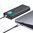 Baseus Amblight 30000mAh Power Bank / (33W) USB-PD Type-C / Fast Charger - Black