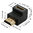 Up/Down (90 Degree) HDMI Extender to (Female) Adapter