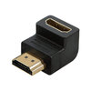 Up/Down 90 Degree HDMI (Male to Female) Adapter (2-Pack)