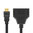 HDMI to Dual HDMI (Female) Splitter Adapter Cable (30cm)