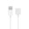 Lightning (Female) to USB Charging Cable for Apple Pencil (1m) - White