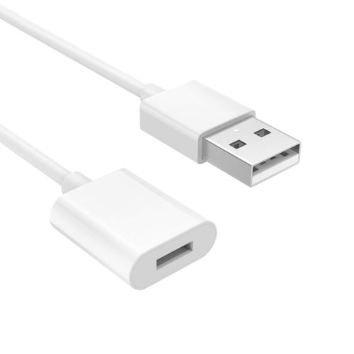 Lightning (Female) to USB Charging Cable for Apple Pencil (1m) - White