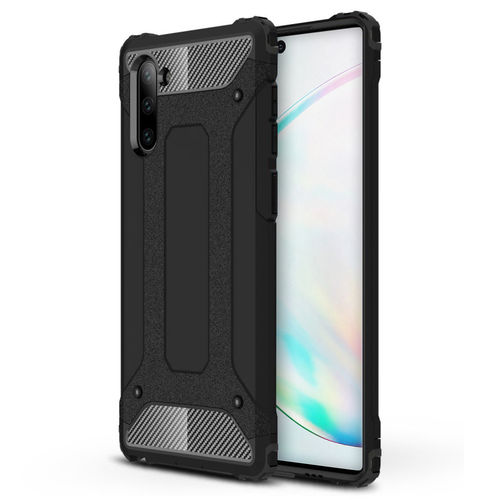 Military Defender Tough Shockproof Case for Samsung Galaxy Note 10 - Black