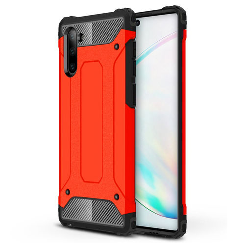 Military Defender Tough Shockproof Case for Samsung Galaxy Note 10 - Red