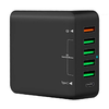 60W (6-Port) USB-PD (Type-C) Desktop Charging Station (Quick Charge 3.0)