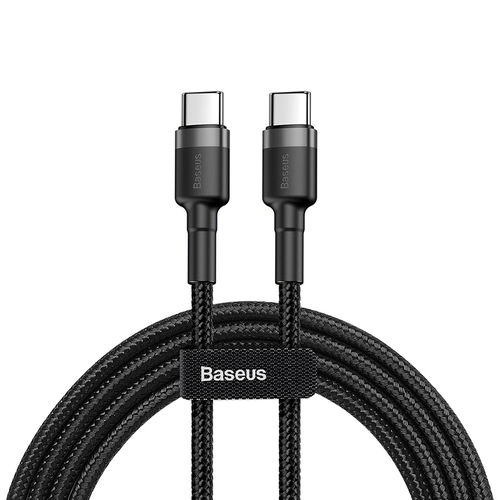 Baseus Cafule (60W) USB Type-C (PD) Cable (1m) for MacBook / Laptop / Phone