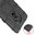 Anti-Shock Grid Texture Shockproof Case for Nokia 7.2 / 6.2 - Black
