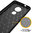 Flexi Slim Carbon Fibre Case for Nokia 7.2 / 6.2 - Brushed Black