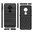 Flexi Slim Carbon Fibre Case for Nokia 7.2 / 6.2 - Brushed Black
