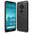 Flexi Slim Carbon Fibre Case for Nokia 7.2 / 6.2 - Brushed Black