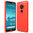 Flexi Slim Carbon Fibre Case for Nokia 7.2 / 6.2 - Brushed Red
