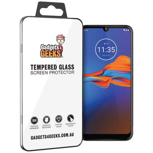 9H Tempered Glass Screen Protector for Motorola Moto E6 Plus