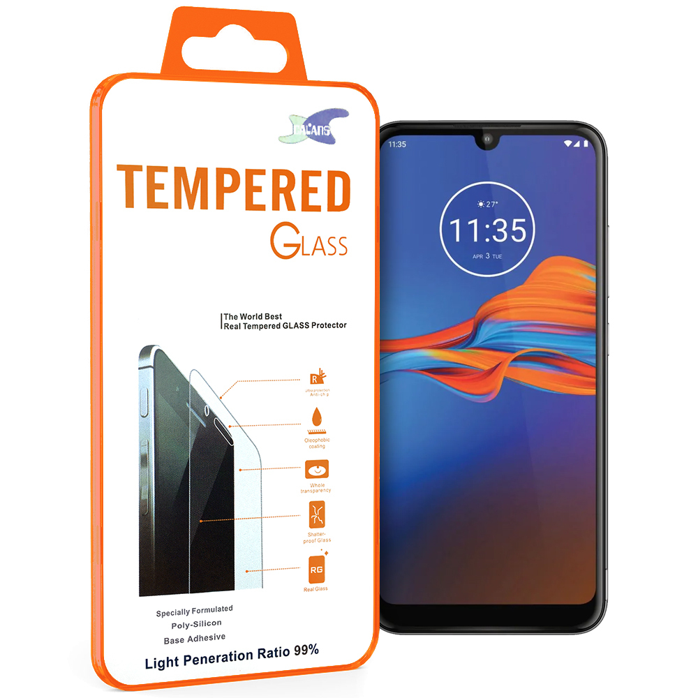 Tempered Glass Screen Protector for Motorola Moto E6 Plus