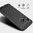 Flexi Slim Carbon Fibre Case for Motorola Moto E6 Plus - Brushed Black