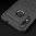 Flexi Slim Carbon Fibre Case for Motorola Moto E6 Plus - Brushed Black