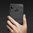 Flexi Slim Carbon Fibre Case for Motorola Moto E6 Plus - Brushed Black