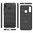 Flexi Slim Carbon Fibre Case for Motorola Moto E6 Plus - Brushed Black