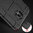 Anti-Shock Grid Texture Tough Shockproof Case for Nokia 1 Plus - Black