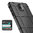 Anti-Shock Grid Texture Tough Shockproof Case for Nokia 1 Plus - Black