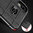 Anti-Shock Grid Texture Shockproof Case for Motorola Moto E6 Plus - Black