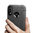 Anti-Shock Grid Texture Shockproof Case for Motorola Moto E6 Plus - Black