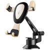 Rock Metal Gravity Dashboard Suction Cup Auto-Lock Car Mount Phone Holder