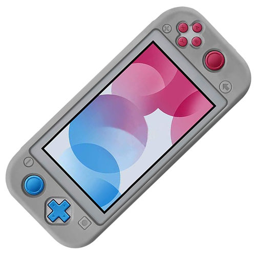 Flexi Silicone Protective Case for Nintendo Switch Lite - Grey (Matte)