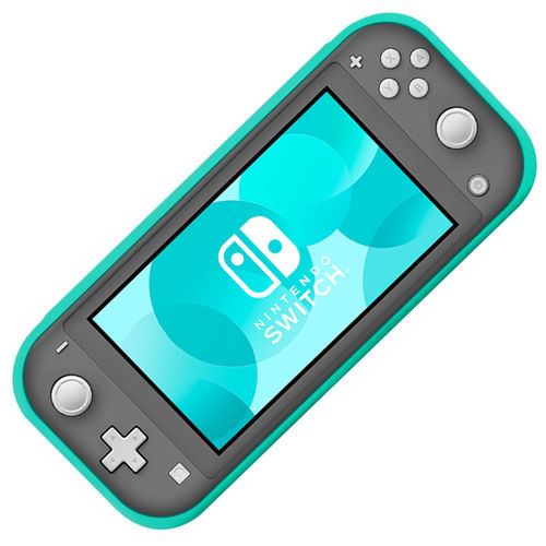 Flexi Silicone Protective Case for Nintendo Switch Lite - Green (Matte)