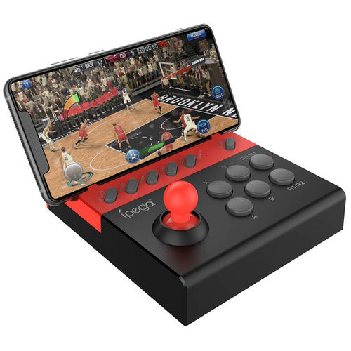 iPega Gladiator Arcade Wireless Bluetooth Joystick Game Controller for Phone