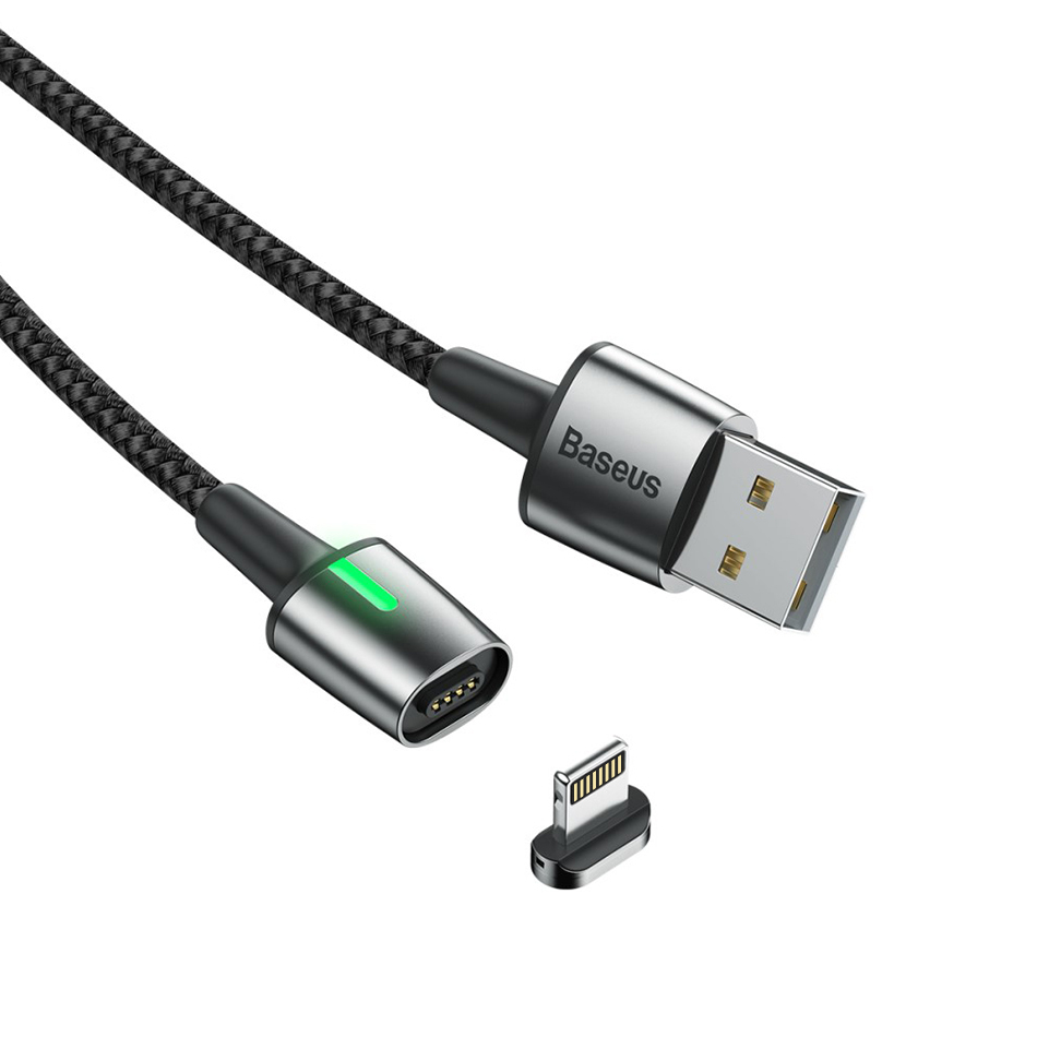 Baseus 2.4A Detachable Lightning Cable for iPhone / iPad