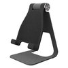 Yogee 10W Qi Fast Wireless Charger / Adjustable Desktop Stand for Phone - Black