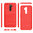 Flexi Slim Carbon Fibre Case for Oppo A5 / A9 2020 - Brushed Red