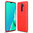 Flexi Slim Carbon Fibre Case for Oppo A5 / A9 2020 - Brushed Red