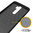 Flexi Slim Carbon Fibre Case for Oppo A5 / A9 2020 - Brushed Black